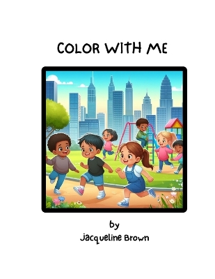 Book cover for Color with Me