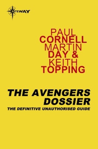 Cover of The Avengers Dossier