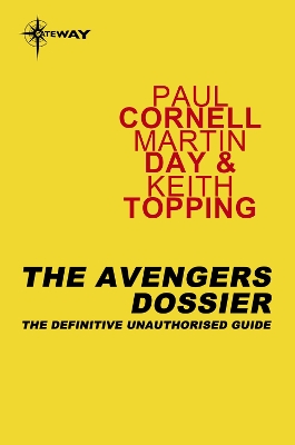 Book cover for The Avengers Dossier