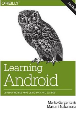 Cover of Learning Android