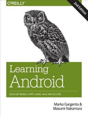 Book cover for Learning Android