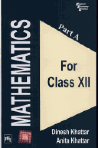 Cover of Mathematics for Class XIII