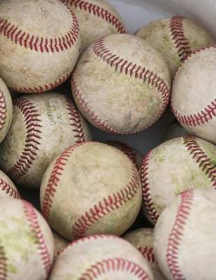 Book cover for Jumbo Oversized a Bucket Full of Baseballs