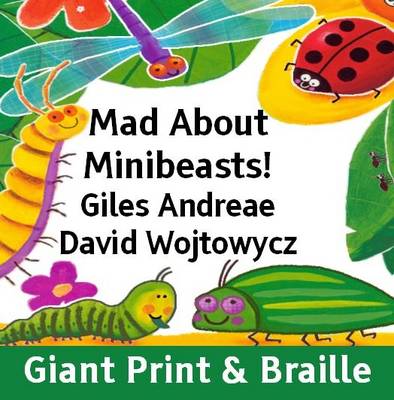 Book cover for Mad About Minibeasts!