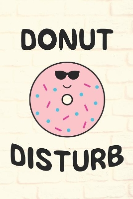 Book cover for Donut Disturb