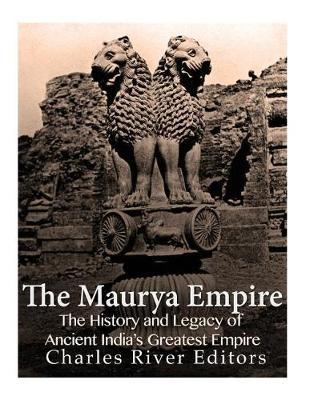 Book cover for The Maurya Empire