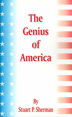 Book cover for The Genius of America