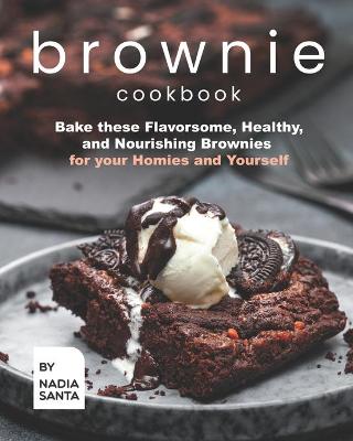 Book cover for Brownie Cookbook
