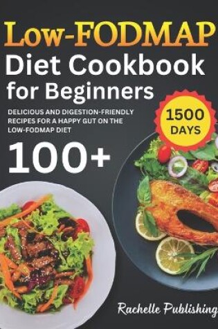 Cover of Low-FODMAP Diet Cookbook for Beginners