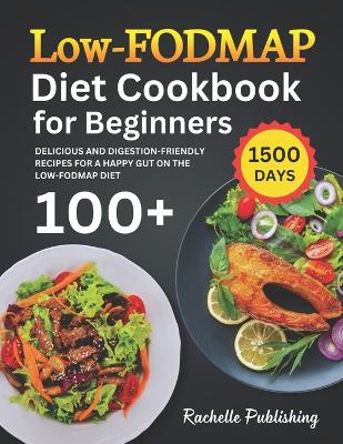 Book cover for Low-FODMAP Diet Cookbook for Beginners