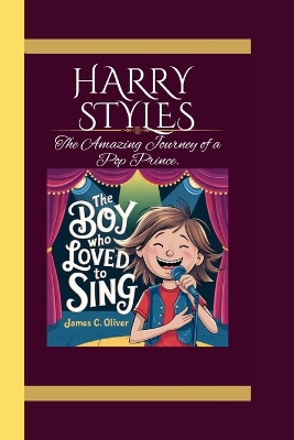 Book cover for Harry Styles