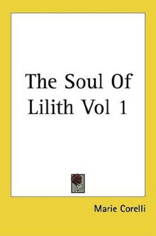 Cover of The Soul of Lilith Vol 1