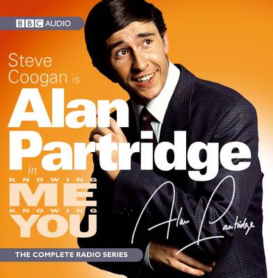 Book cover for Steve Coogan as Alan Partridge in "Knowing Me Knowing You"