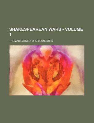 Book cover for Shakespearean Wars (Volume 1)