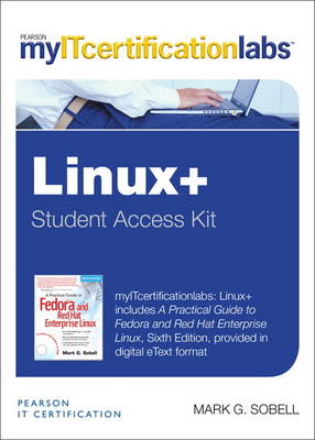Book cover for Practical Guide to Fedora and Red Hat Enterprise Linux MyITCertificationlab v5.9 -- Access Card