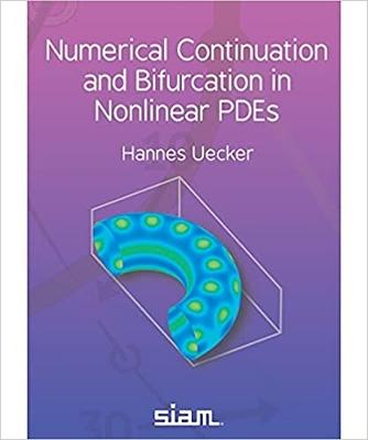 Cover of Numerical Continuation and Bifurcation in Nonlinear PDEs