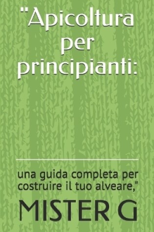Cover of "Apicoltura per principianti