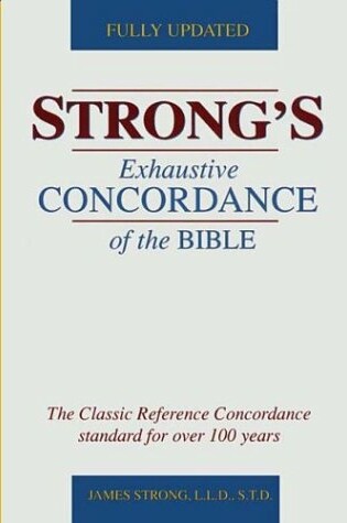 Cover of Strong's New Exhaustive Concordance of the Bible