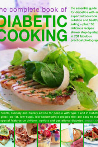 Cover of Complete Book of Diabetic Cooking