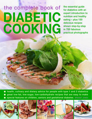 Book cover for Complete Book of Diabetic Cooking