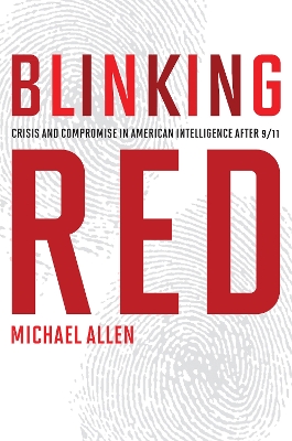 Book cover for Blinking Red