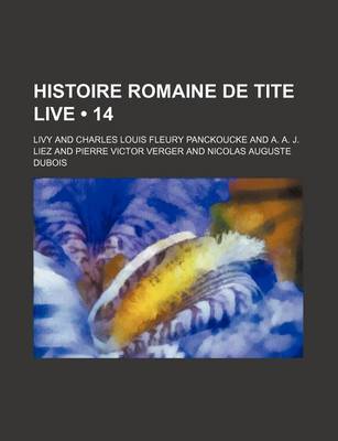 Book cover for Histoire Romaine de Tite Live (14)