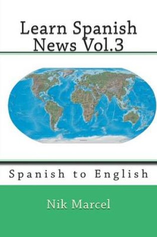 Cover of Learn Spanish News Vol.3