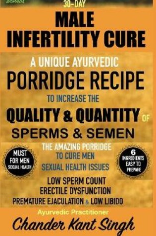 Cover of 30-Day Male Infertility Cure