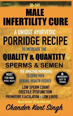 Book cover for 30-Day Male Infertility Cure