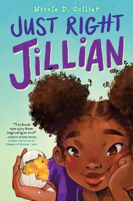 Book cover for Just Right Jillian