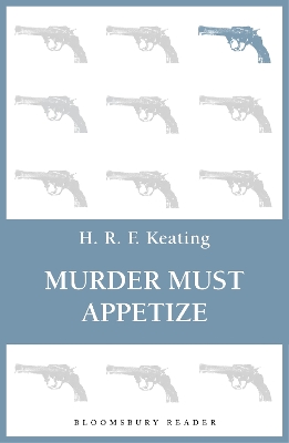 Book cover for Murder Must Appetize
