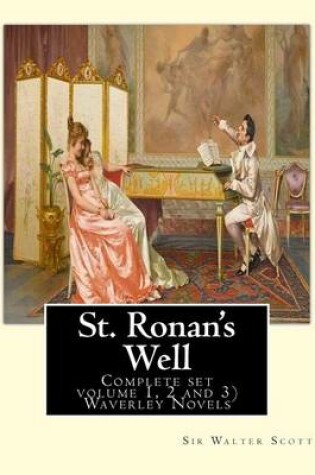 Cover of St. Ronan's Well. By