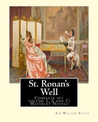 Book cover for St. Ronan's Well. By