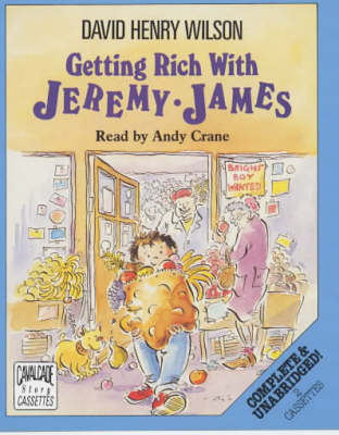 Book cover for Getting Rich with Jeremy James