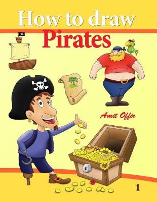 Book cover for How to Draw Pirates