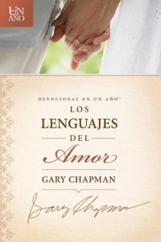 Cover of Devocional En Un AÃ±O: Los Lenguajes Del Amor