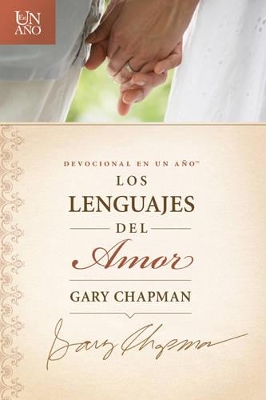 Book cover for Devocional En Un AÃ±O: Los Lenguajes Del Amor