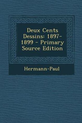 Cover of Deux Cents Dessins