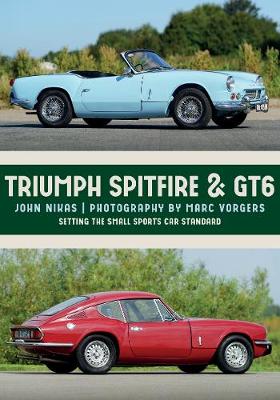 Book cover for Triumph Spitfire & GT6