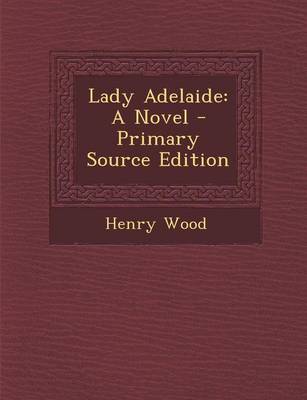 Book cover for Lady Adelaide