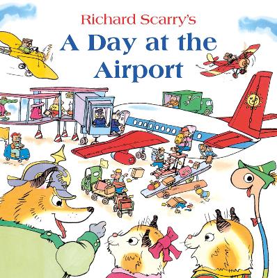 Book cover for A Day at the Airport
