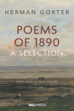 Cover of Herman Gorter: Poems of 1890