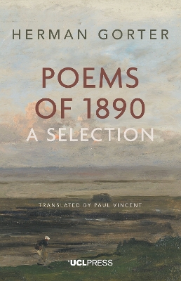 Cover of Herman Gorter: Poems of 1890
