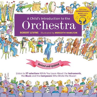 Book cover for A Child's Introduction to the Orchestra (Revised and Updated)