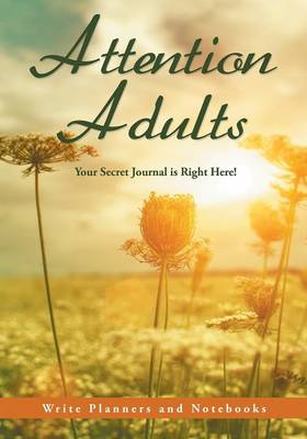 Book cover for Attention Adults