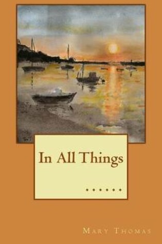 Cover of In All Things