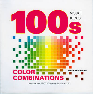 Book cover for 100s Visual Color Combinations