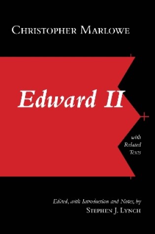 Cover of Edward II: With Related Texts