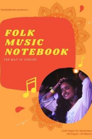 Cover of Folk Music Notebook