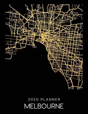 Cover of 2020 Planner Melbourne